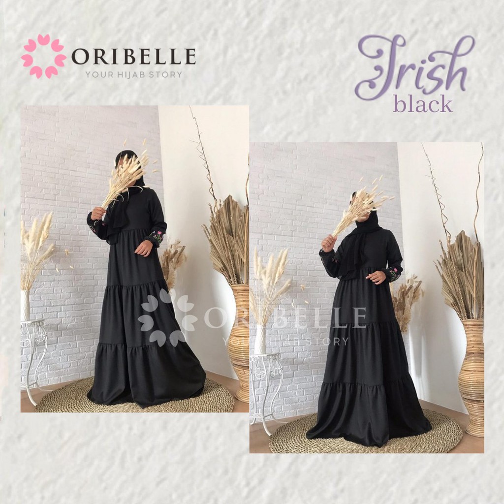 BAJU MUSLIM IRISH DEWASA BY ORIBELLE