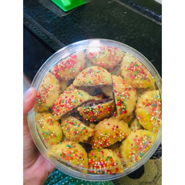 

Kue Kering Cokelat Koin