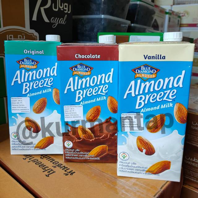 

[Free Bubble] Susu Almond Blue Diamond 946ml FREE BUBBLE PACKING