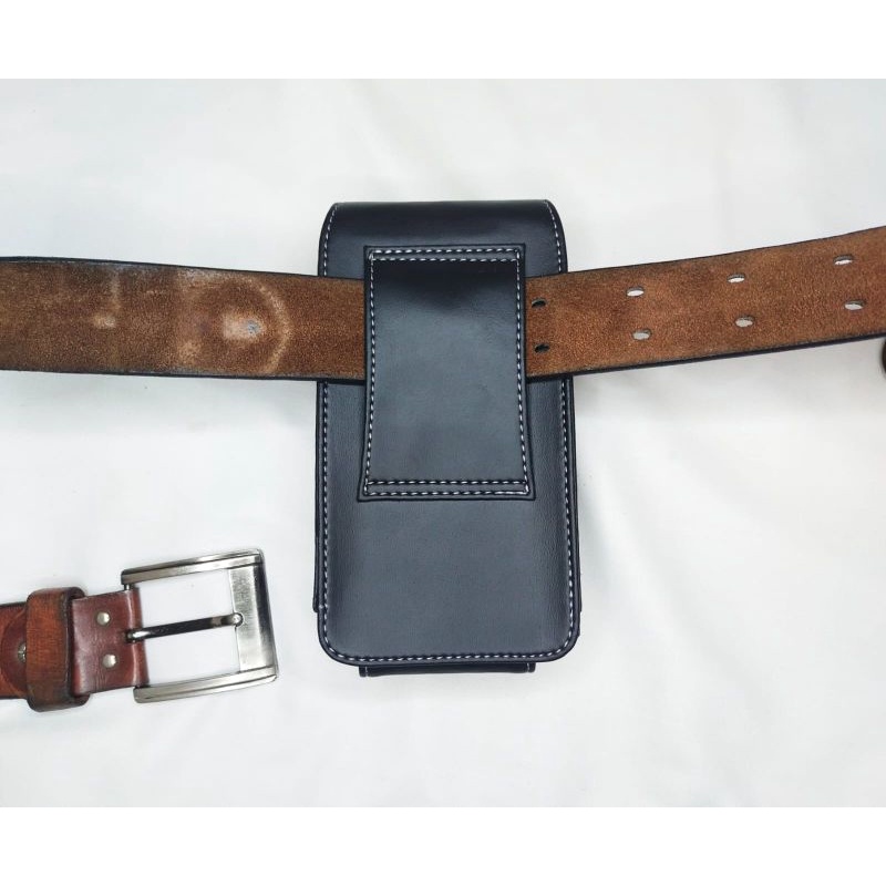 Sarung hp pinggang 2 slot max hp 6,7inch