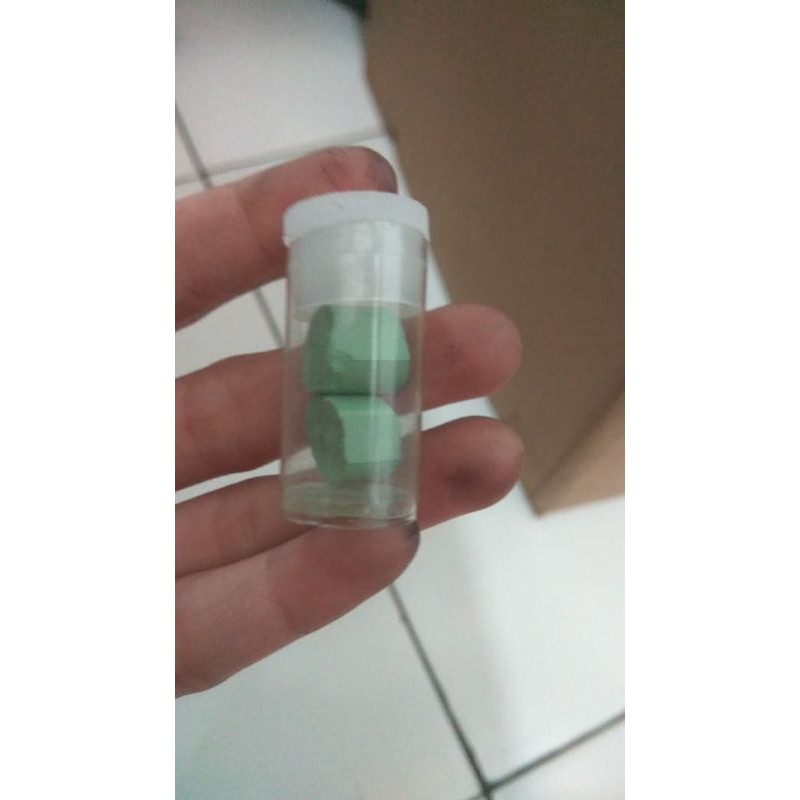 Timer Mesin Cuci+Lem Hijau