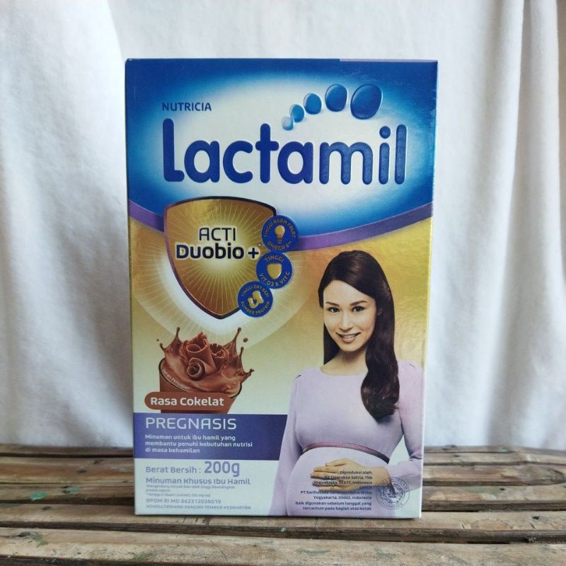Lactamil Pregnasis 200gr 400gr cokelat vanila