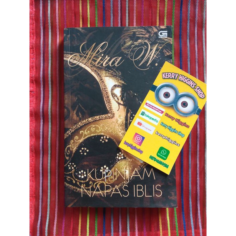 Kupinjam Napas Iblis - Mira. W