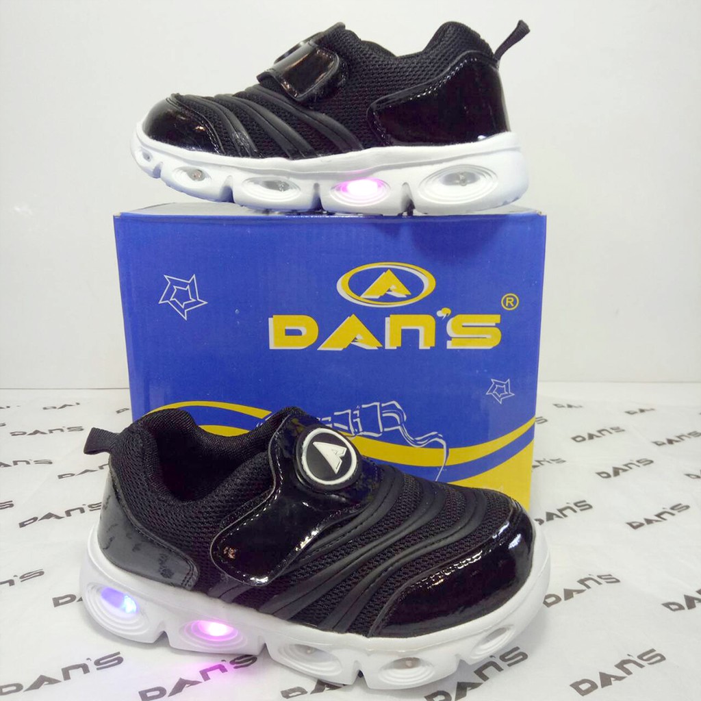 Sepatu LED Anak laki laki Sergio Dans