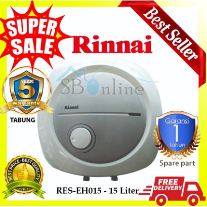 RINNAI Electric Water Heater - RES EH015