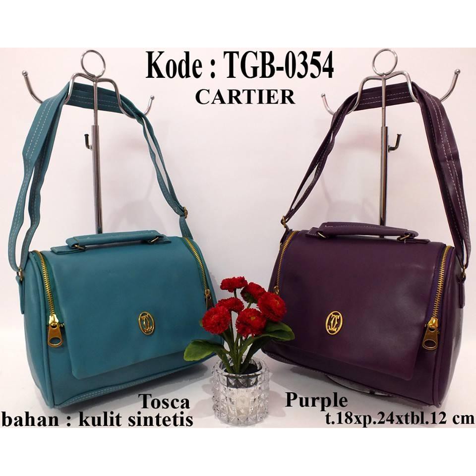 Tas Selempang Wanita Shoulder Bag Cartier TGB 354 Cartier1