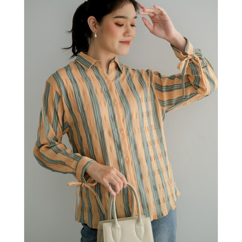 Myrubylicious KIMILA SHIRT KODE BN 2658 | KEMEJA | KEMEJA WANITA | KEMEJA LENGAN PANJANG