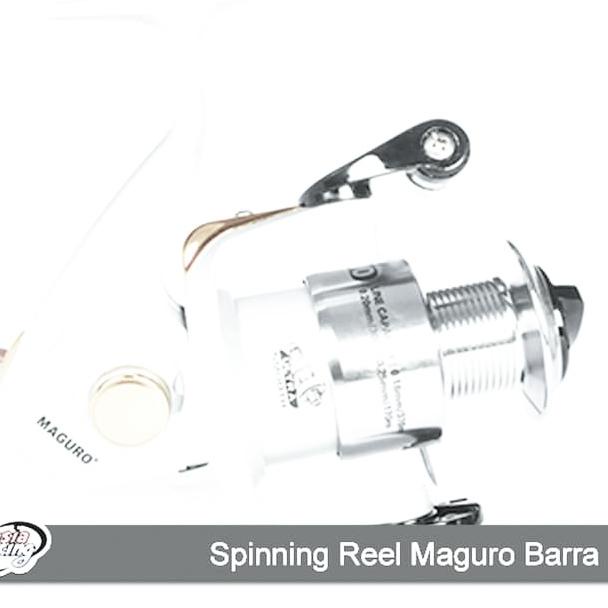 Miliki - Alat pancing Reel Pancing Maguro Barra 3000 REELPANCING Spinning Fishing