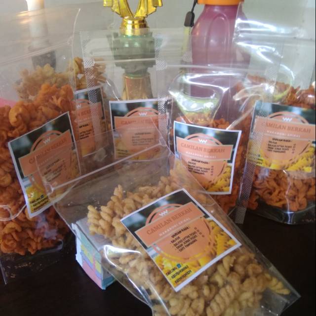 

Makaroni spiral