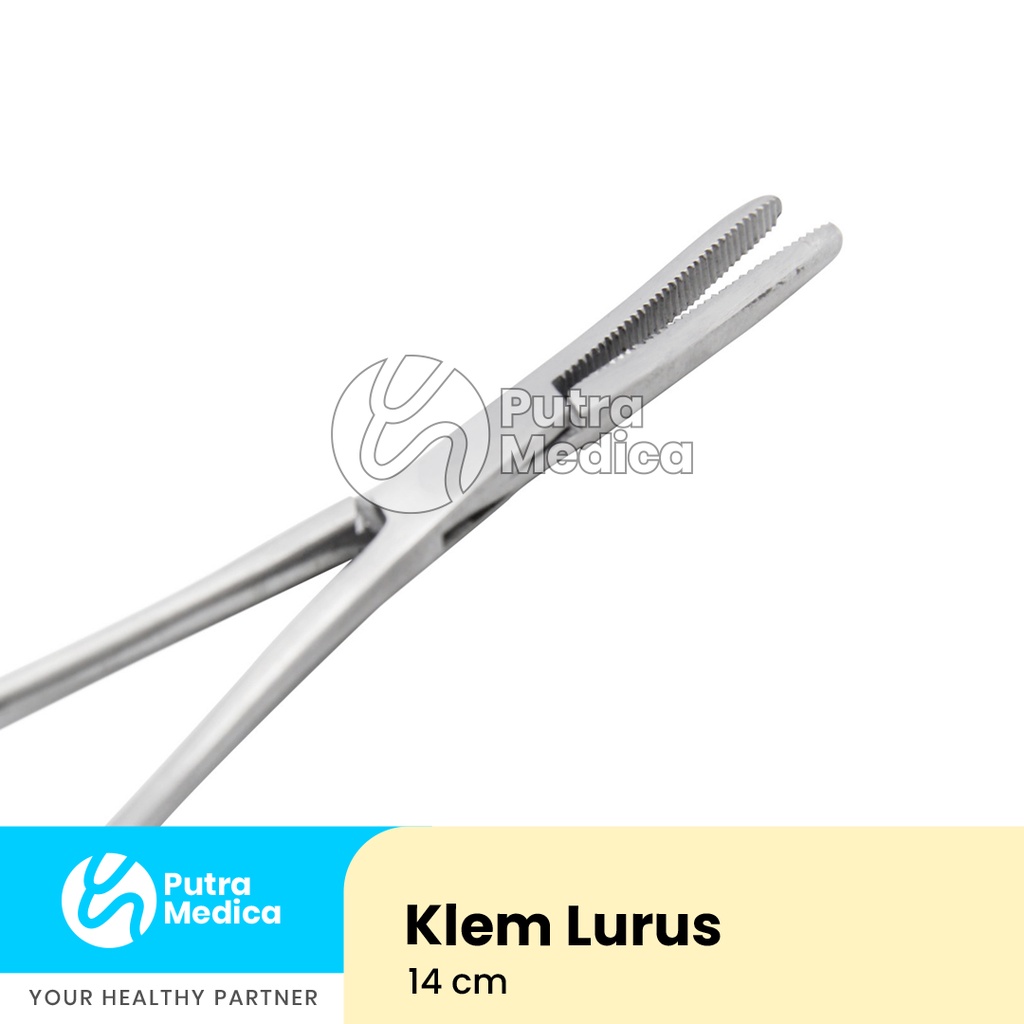 Klem / Clamp / Penjepit Stainless / Instrumen Medis