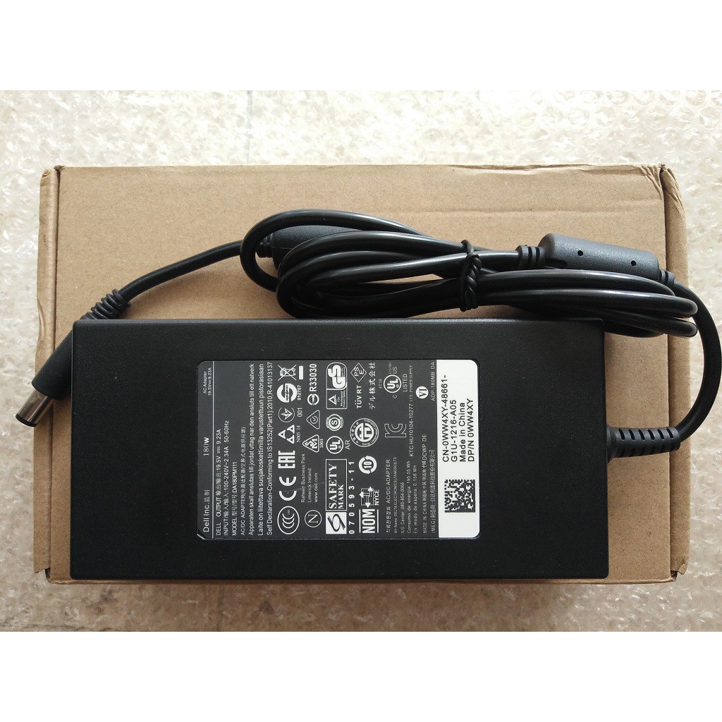 Adaptor Charger Original DELL Alienware 17 R1 R2 R3 Asli Servis Center