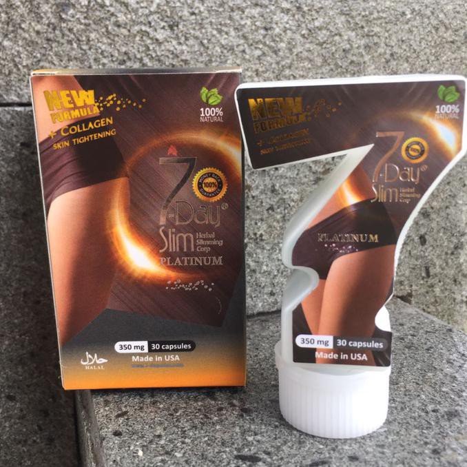 Super 7Days Slim Platinum Sale