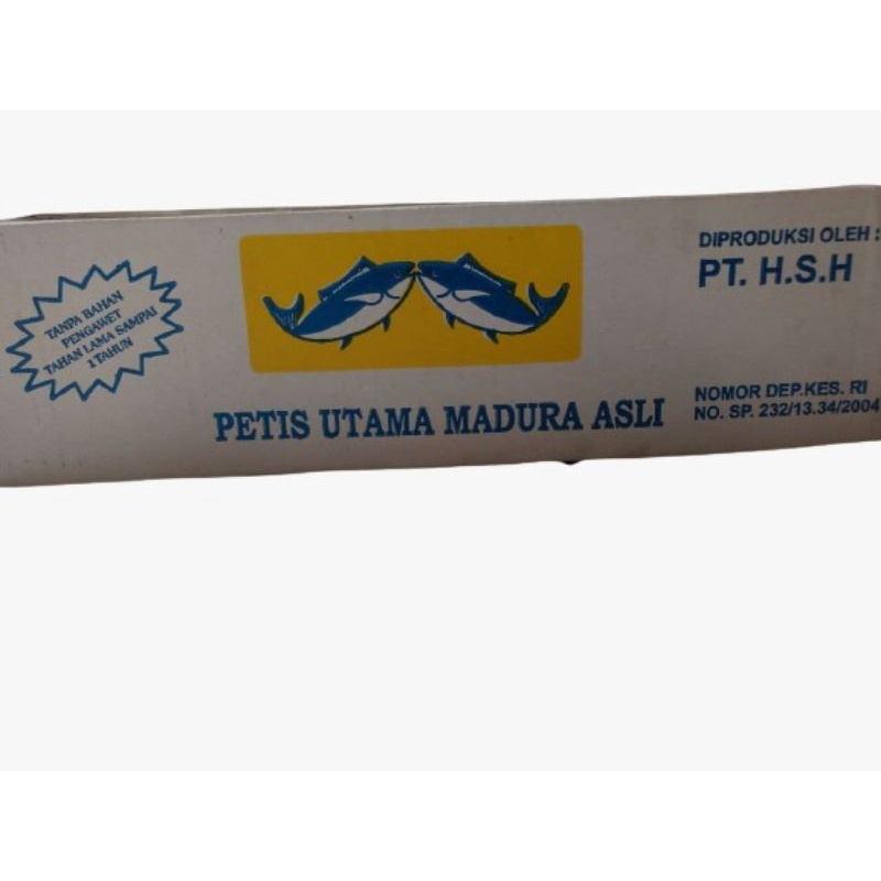 Petis Madura / Petis Madura Asli merek  HSH sebanyak 1 DUS , khas madura, jawa timur .
