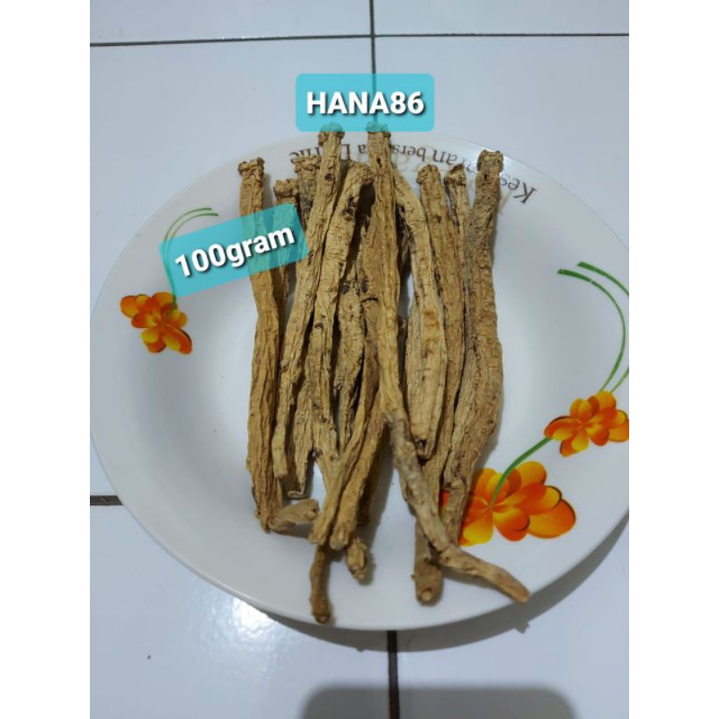 

Tongsim Premium 100gr/ Dang Shen Premium