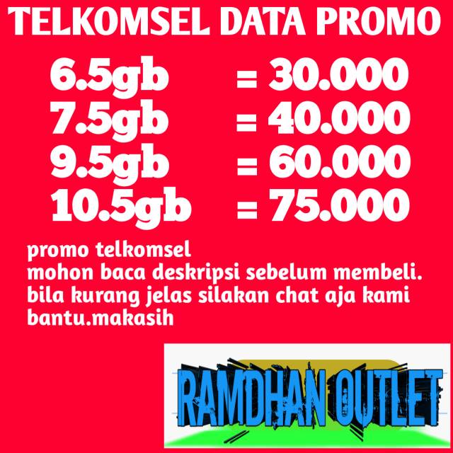 PAKET DATA TELKOMSEL