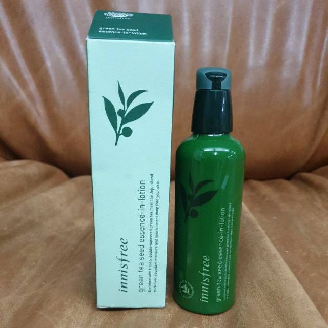 Clearance - Innisfree green tea seed essence in lotion 100ml