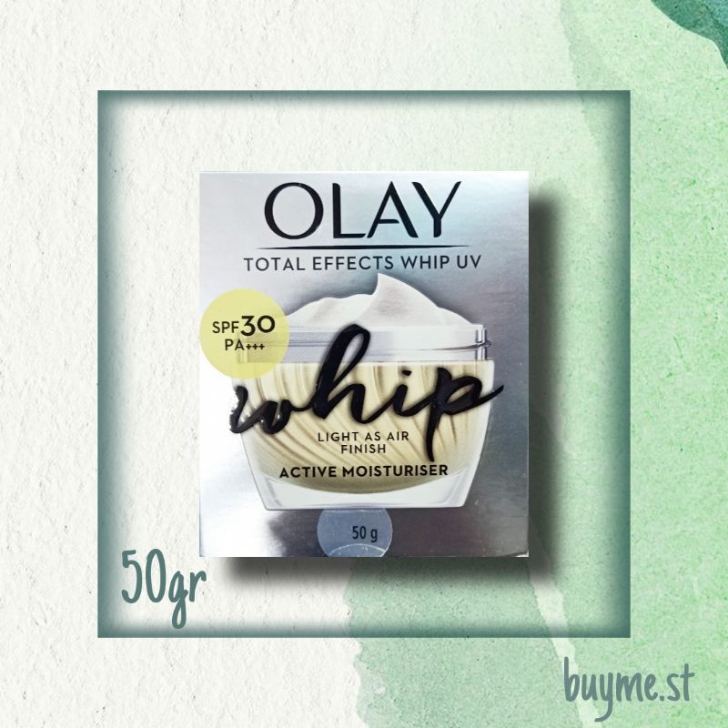 olay whip total effect spf 30PA+++