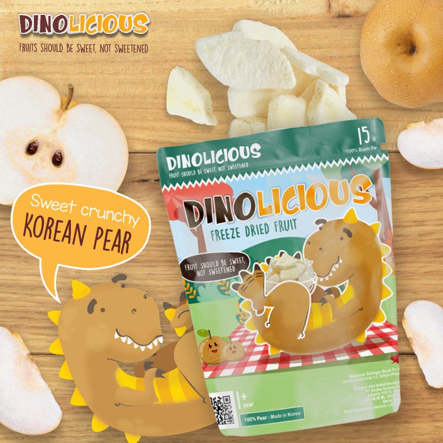 DINOLICIOUS Freeze Dried Fruit