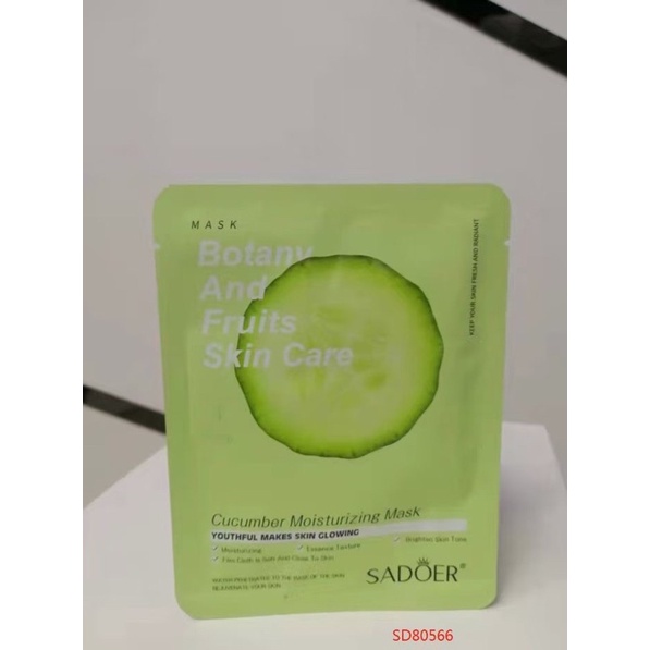 SADOER CUCUMBER FACIAL MASK