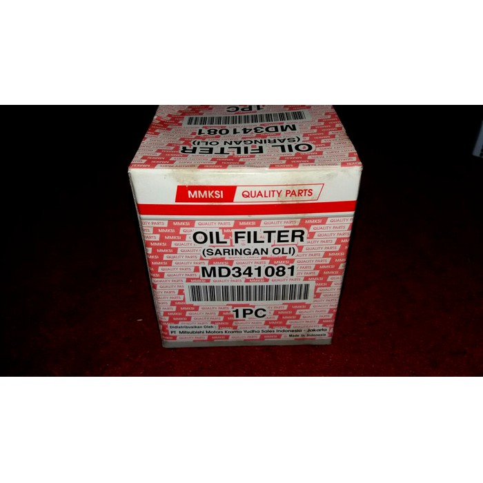 OLI FILTER MITSUBISHI KUDA MIRAGE ASLI ORI