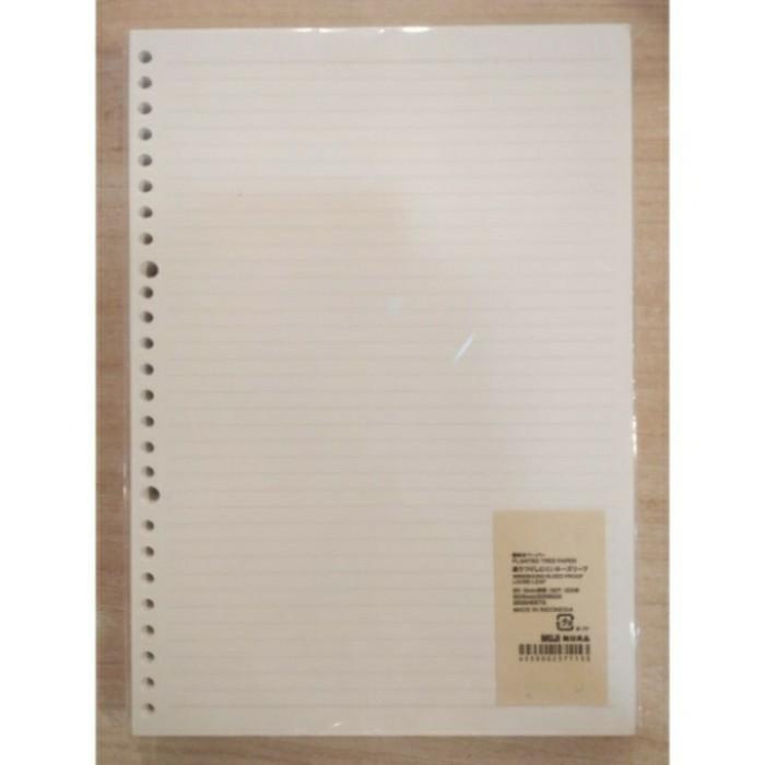 

Binder | Muji Loose Leaf Line A4, B5, A5 - Kertas Binder Kualitas Terbaik