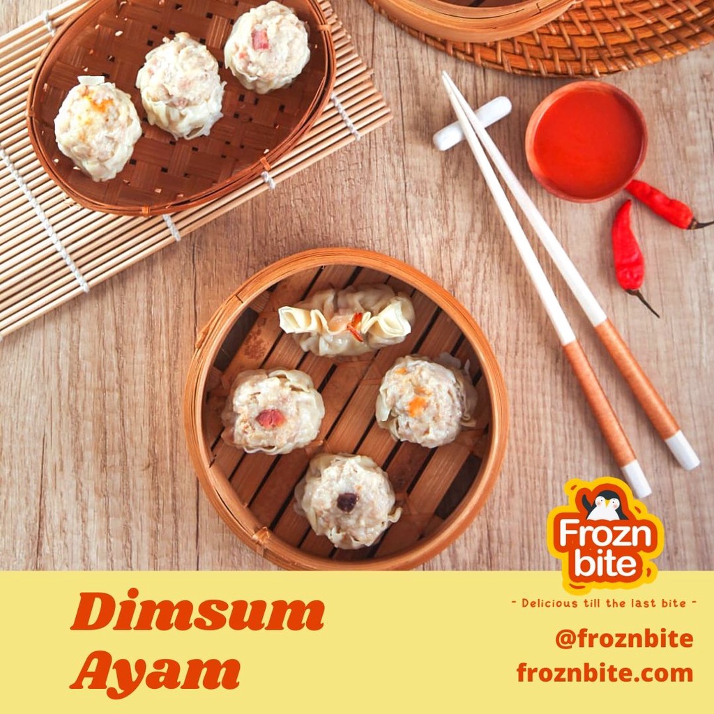 

FROZNBITE DIMSUM AYAM ENAK