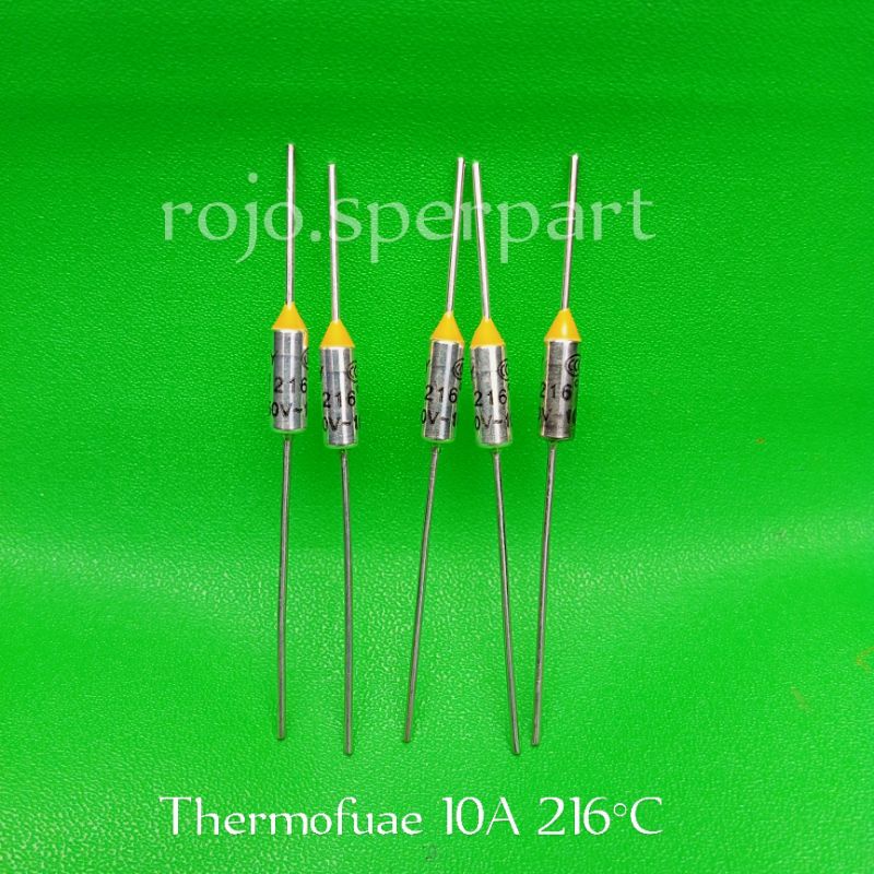 THERMOFUSE 10A 216°C (HARGA PER 3 PCS)