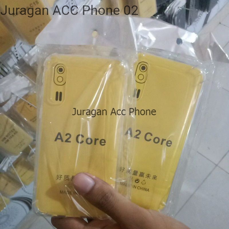 Soft Case Bening Anti Crack Samsung Galaxy A2 Core Casing Silikon Anti Crack Samsung galaxy A2 Core 