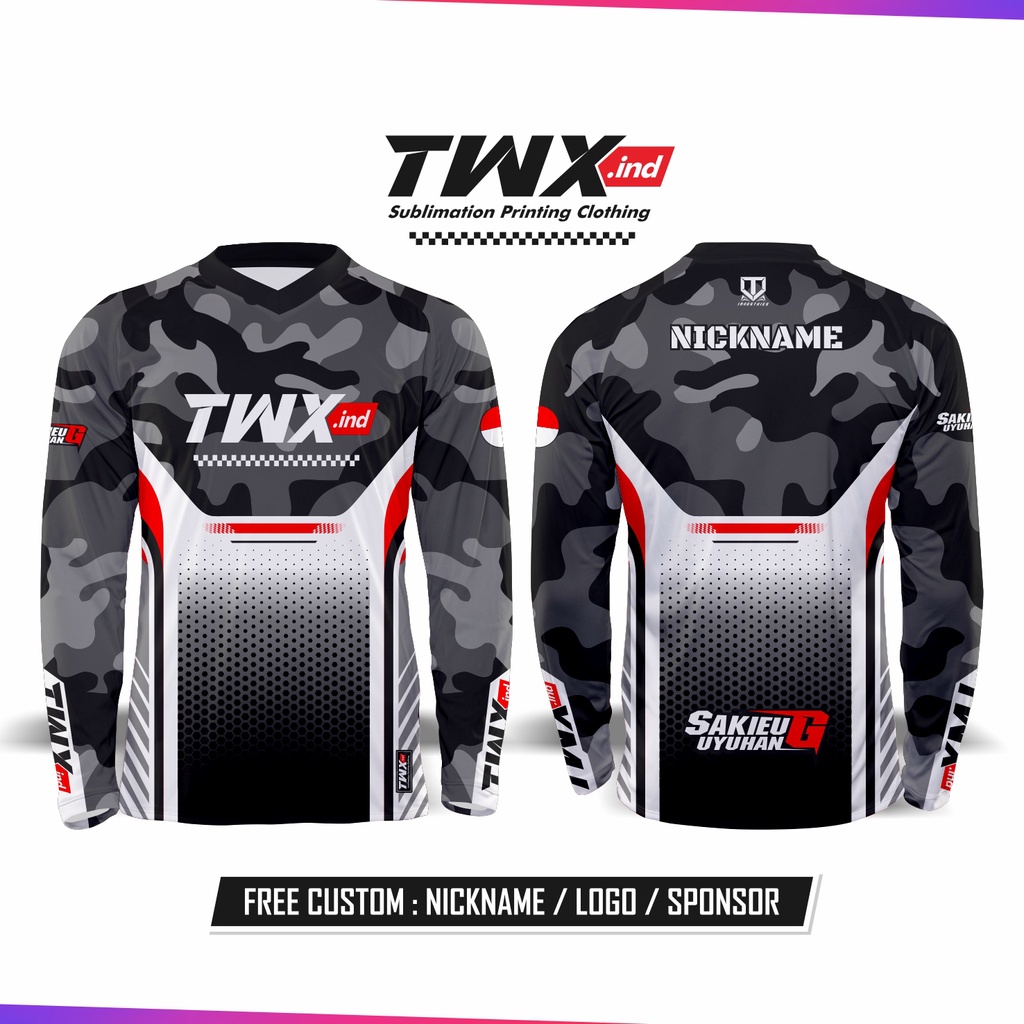 KAOS JERSEY SEPEDA CUSTOM FULL PRINTING