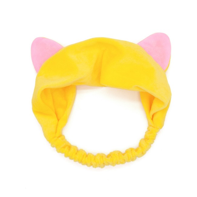 Grosir - B285 Bando Telinga Kucing / HeadBand Kucing / Hiasan Rambut / Aksesoris Rambut