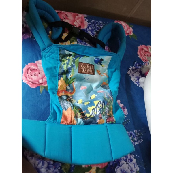 LITE CARRIER CUDDLE ME / gendongan cuddle me /PRELOVED