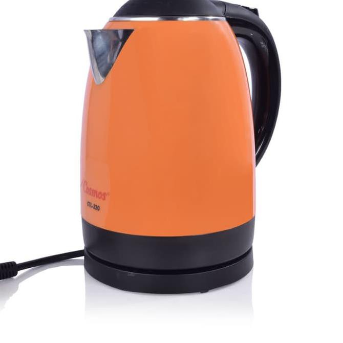 Bisa bayar ditempat/COD Kettle Listrik Cosmos CTL-220 Kapasitas 1,7 Liter Air