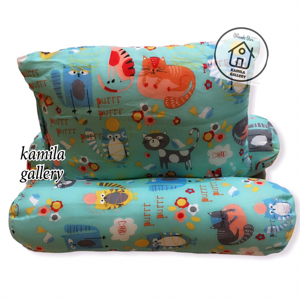 PAKET BANTAL DAN GULING BAYI / BANTAL GULING KADO LAHIRAN BABY