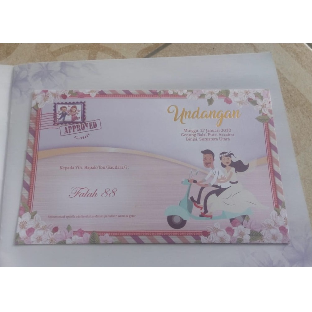 Undangan Murah adcomp FL 88 Mojokerto