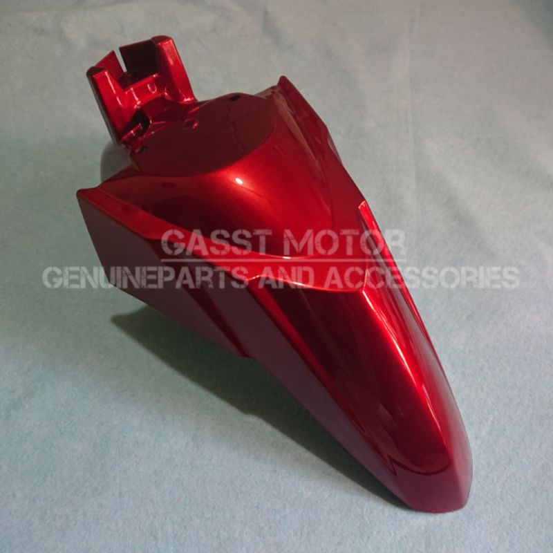 Spakbor Slebor Depan Honda Vario 110 Fi Merah Asli Original