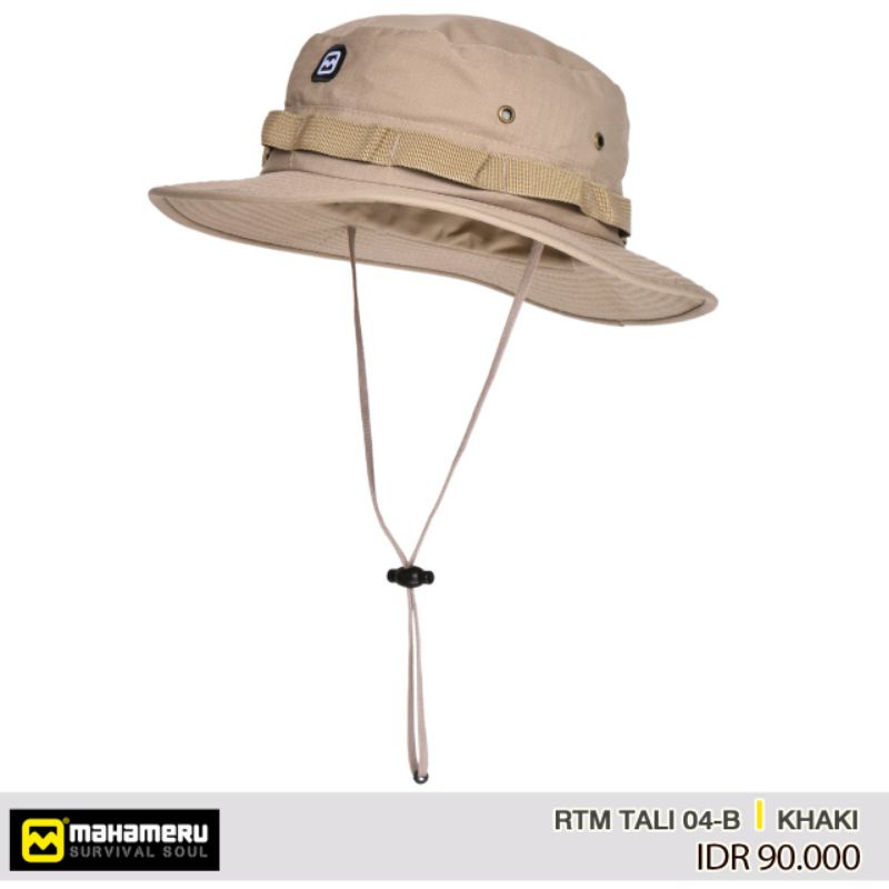 TOPI RIMBA-JUNGLE HAT MAHAMERU 04-B