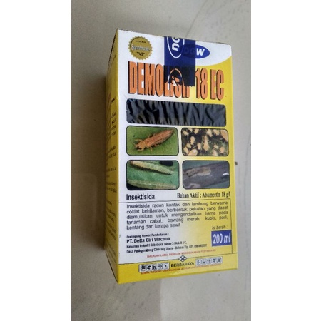 Insektisida Demolish 18EC 200 ml kutu kutuan kutu putih trhips