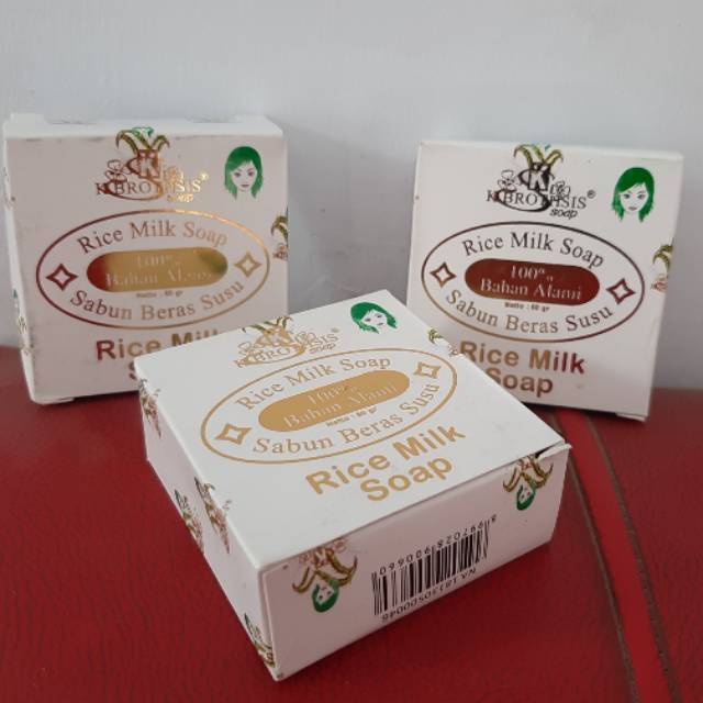 

Sabun beras susu