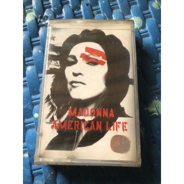 Kaset Pita Madonna - American Life