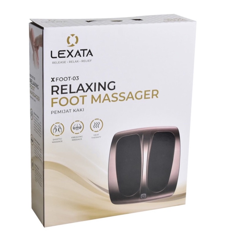 Lexata Relaxing Foot Massager Alat Pemijat Kaki