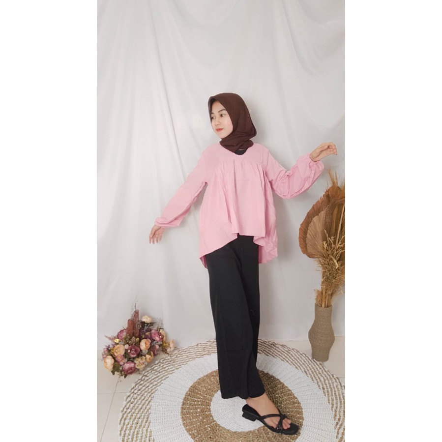 FR Fashion - Dealova Blouse / ALYNA Blouse Wanita / NAVA BLOUSE