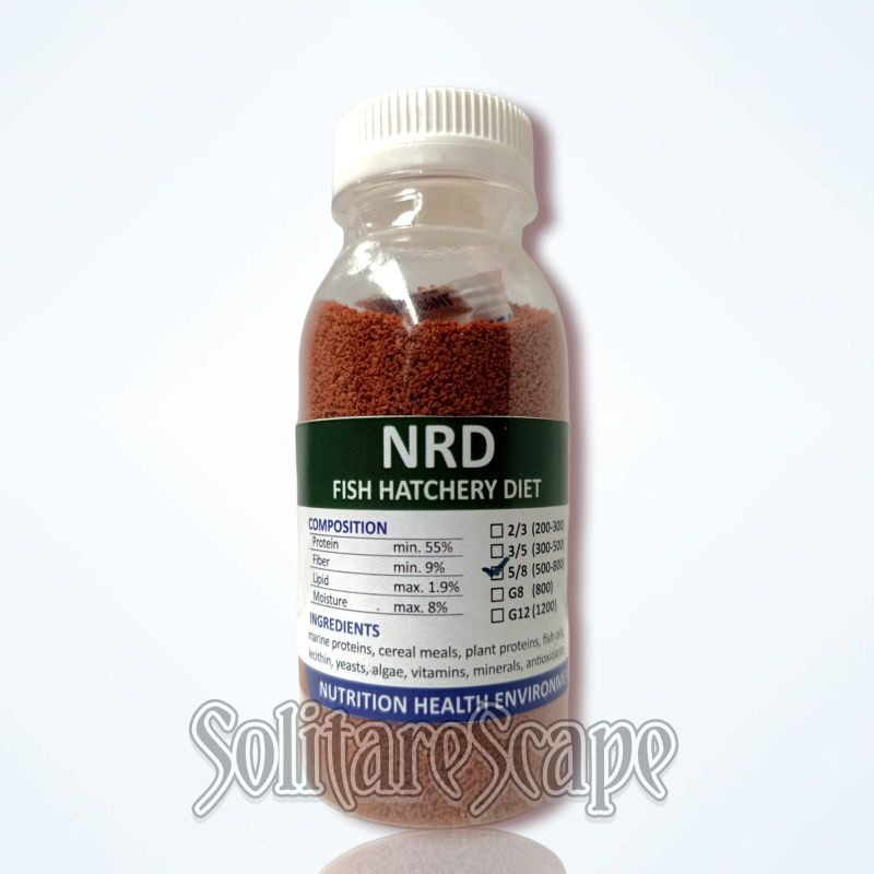 Pelet NRD 5/8 Pakan Ikan Hias Cupang Guppy