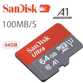 MEMORY CARD SANDISK 16, 32, 64,128 GB MICRO  SD ADAPTOR CONVERTER TO MEMORY sdhc