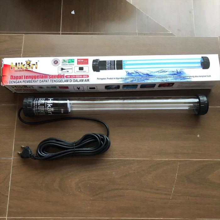 Lampu UV Aquarium Hikari HK-UV-55W-Big  TERMURAH PRODUK BERKUALITAS