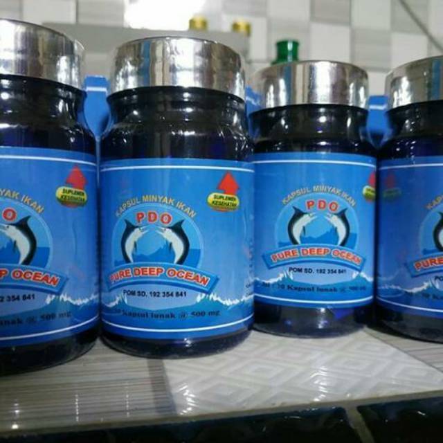 Original Minyak Ikan PDO - Pure Deep Oil