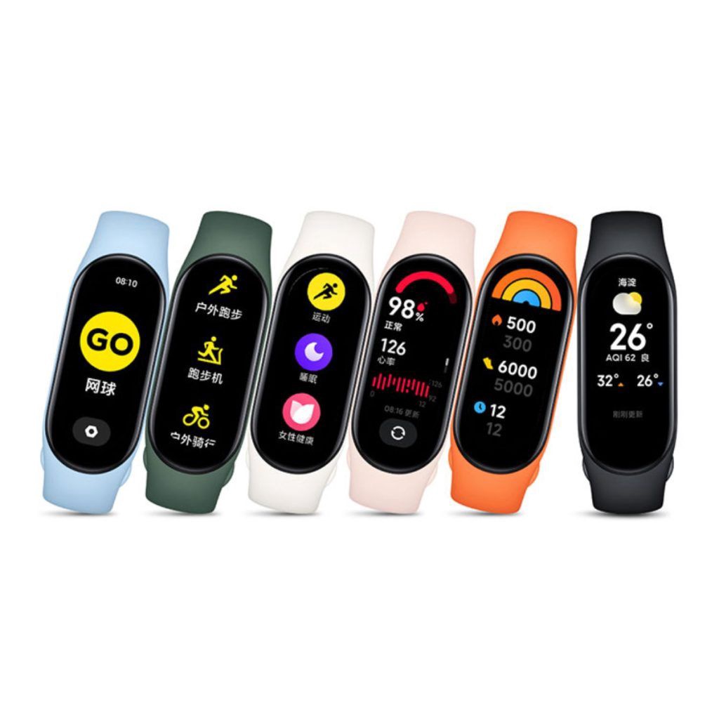 Xiaomi Mi Band 7 AMOLED Miband 7 Smart Band Smartwatch Original Garansi Resmi