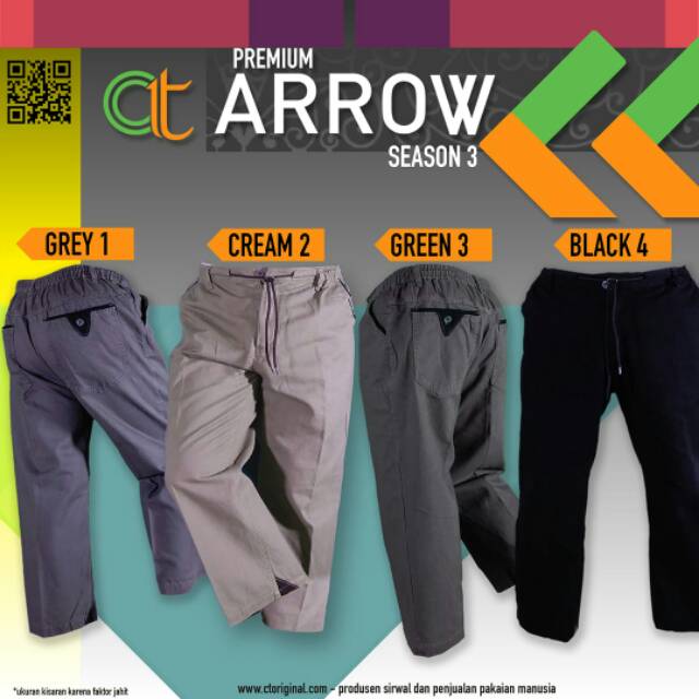 Sirwal CT original premium