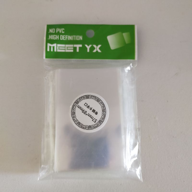 innersleeve meet non seal buat photocard