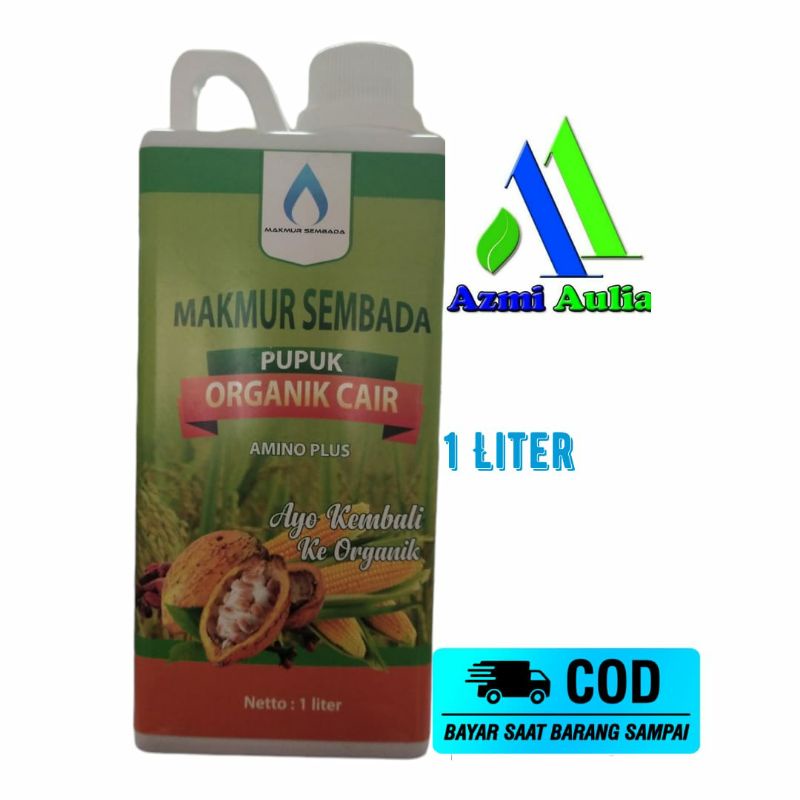 Jual Pupuk Organik Cair Poc Amino Plus Liter Mskmur Sembada Poc