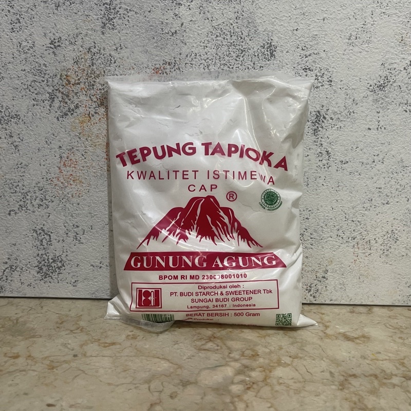 

Tepung Tapioka Cap Gunung Agung
